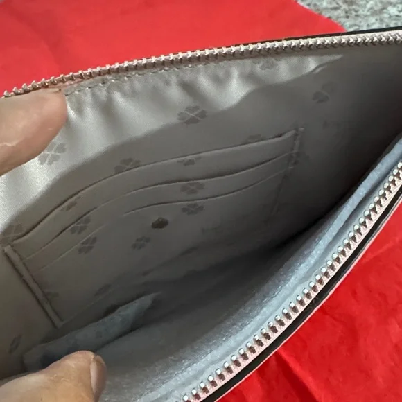 Kate Spade Light Pink Wristlet - Picture 4 of 8